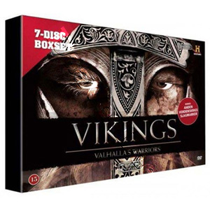 Vikings Collection / Battlefields |Complete Series | The Vikings / Vikings in North America / The Vikings: Voyage to America / Vikings, Fury from the North / The Viking Ships / Battlefields  |   DVD